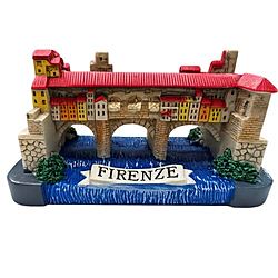 Miniatura Ponte Vecchio A Firenze