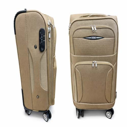 ORMI Premium Travel Suitcase with Wheels