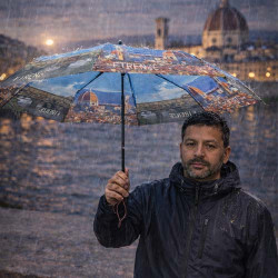 Panoramic umbrella of Florence