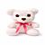 Piccolo Teddy Sweet Italian Gift White Bear