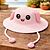 Cappello da sole rosa per bambini