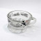 Prague Heritage Clear Glass Mug Vintage Landmark Design