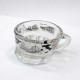 Prague Heritage Clear Glass Mug Vintage Landmark Design