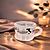 Mini Tazza in Vetro Frosted di Patrimonio di Praga