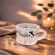 Prague Heritage Frosted Glass Mini Mug