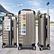 Set di Valigie Premium in ABS Espandibile con Ruote per Viaggi