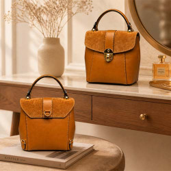 Premium Brown Handbag