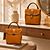 Borsa a Mano Premium Marrone