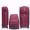 Premium Maroon Spinner Suitcase for Travel
