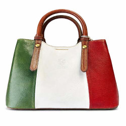 Premium Vintage Style Italian Leather Handbag