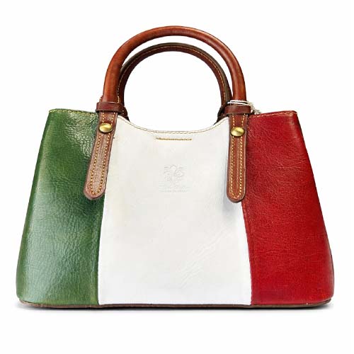 Premium Vintage Style Italian Leather Handbag