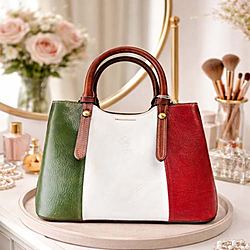 Borsa in Pelle Italiana Premium Stile Vintage