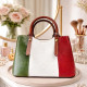 Premium Vintage Style Italian Leather Handbag