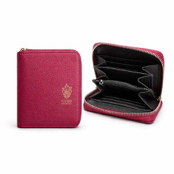 Elegant Burgundy Leather Wallet Secure & Spacious