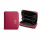 Elegant Burgundy Leather Wallet Secure & Spacious