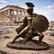 Statua di Ettore in combattimento
