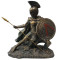 Statue of Hector in combat