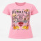 Stylish Florence Italy Old Time Printed Casual Top