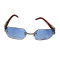 Sunglasses with dragon embellishments
