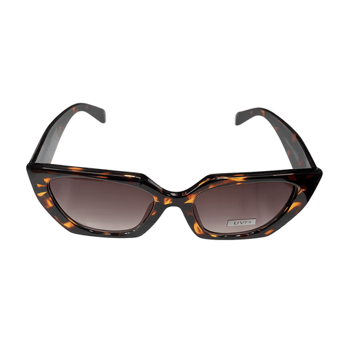 sunglasses with tortoiseshell frame