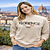 Ragazza con felpa di Firenze