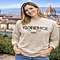 Ragazza con felpa di Firenze