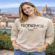 Girl with sweatshirt from Florence