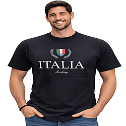 T-shirt con tema Italia