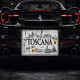 Toscana Italy Decorative License Plate Tuscany Landmarks
