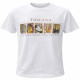 Toscana Vintage Italy Landmark Print Tee