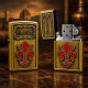 Vintage Firenze Brass Lighter
