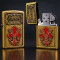 Vintage Firenze Brass Lighter