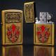 Vintage Firenze Brass Lighter