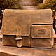 Borsa in pelle vintage Firenze