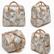 Vintage World Map Travel Bag Retro Duffle