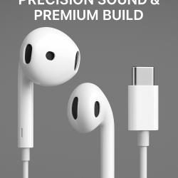 Apple EarPods USB-C | Suono di Precisione & Costruzione Premium