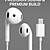 Apple EarPods USB-C | Suono di Precisione & Costruzione Premium
