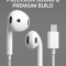 Apple EarPods USB-C | Suono di Precisione & Costruzione Premium