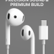 Apple EarPods USB-C | Suono di Precisione & Costruzione Premium
