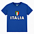 Kids Italia Flag Shield T-Shirt