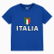 Kids Italia Flag Shield T-Shirt