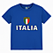 Kids Italia Flag Shield T-Shirt