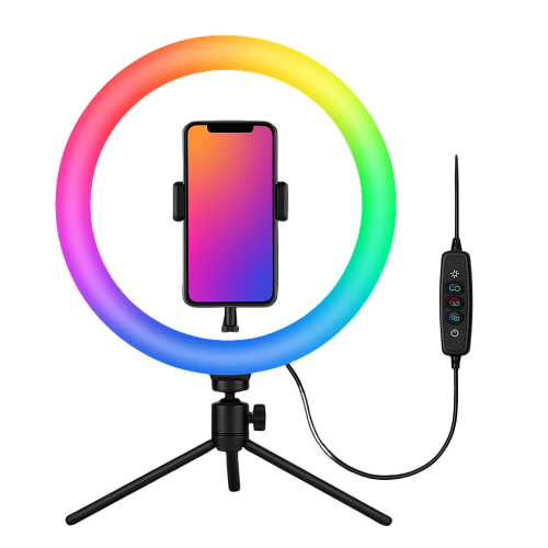 Allpress 12” LED Ring Light RGB