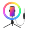 Allpress 12” LED Ring Light RGB