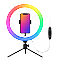 Allpress 12” LED Ring Light RGB