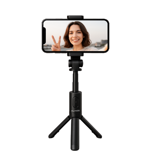 Allpress Selfie Stick Tripod AS-07068