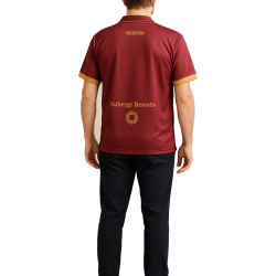 AS Roma Home Football Jersey AS Roma Home Football Jersey