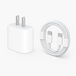Caricabatterie Apple USB-C da 20W | Adattatore di alimentazione originale per carica rapida