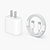 Caricabatterie Apple USB-C da 20W | Adattatore di alimentazione originale per carica rapida
