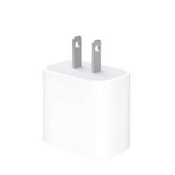 Caricabatterie Apple USB-C da 20W | Adattatore di alimentazione originale per carica rapida